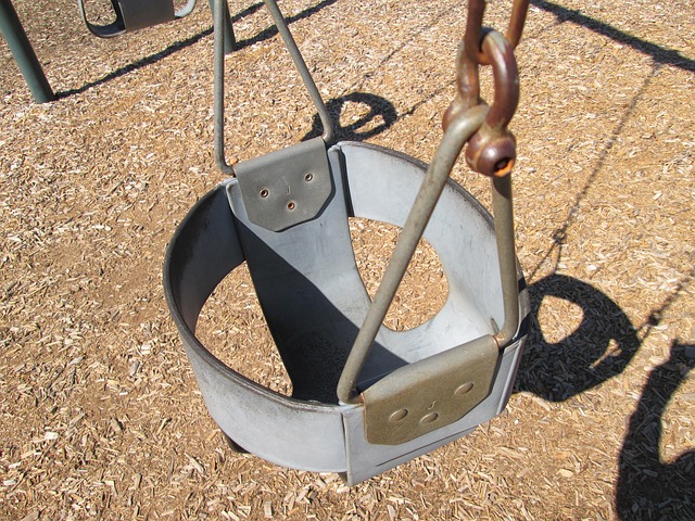 Free Swing Playground photo and picture