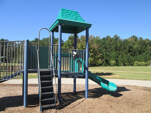 Free Playground Slide photo and picture