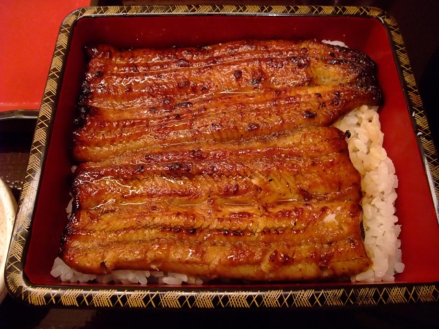 Unadon, Japansk Måltid, Mad
