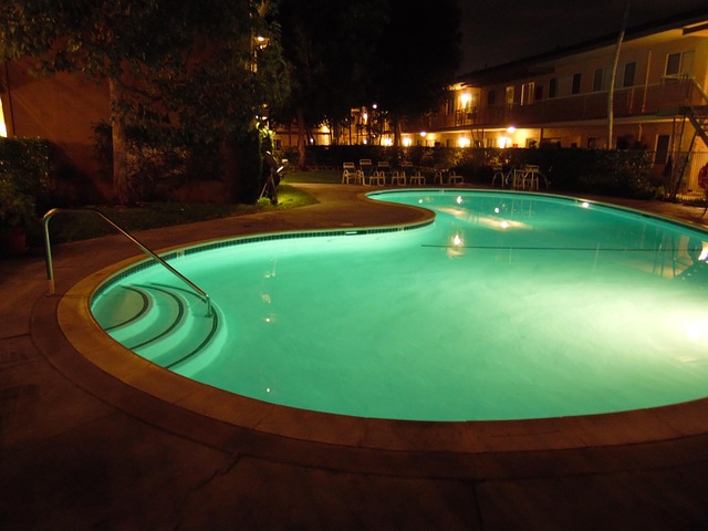 Free Pool Night photo and picture