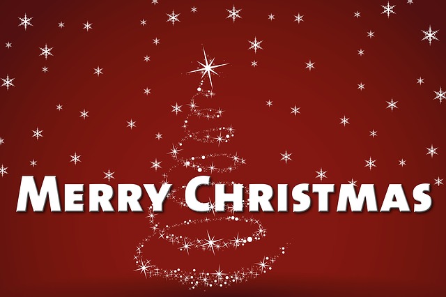 Free christmas snow winter illustration