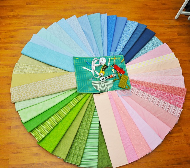 Stoffe, Patchwork, Zubehör, Druckt