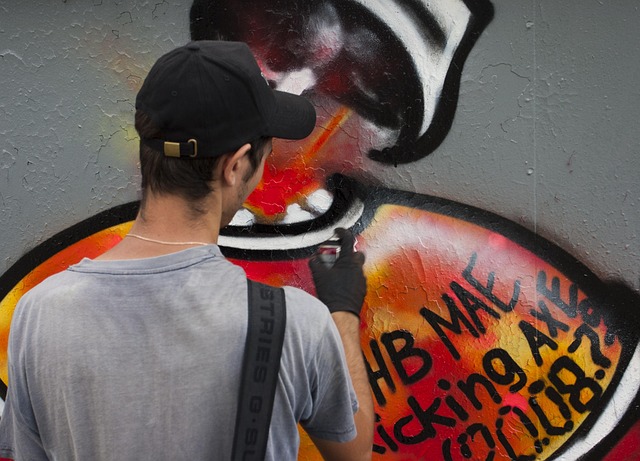 Free Graffiti Wall photo and picture