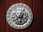 leo, bas relief, scenery