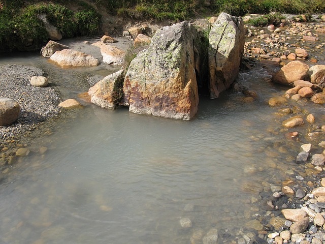 Piedra, Agua, Río, Piedras