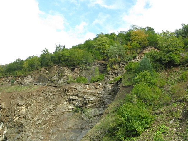 Montañas, Garganta, Naturaleza, Paisaje