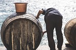 sea, old, man