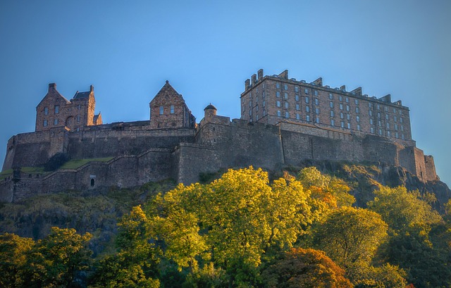 Free Edinburgh Castle photo and picture