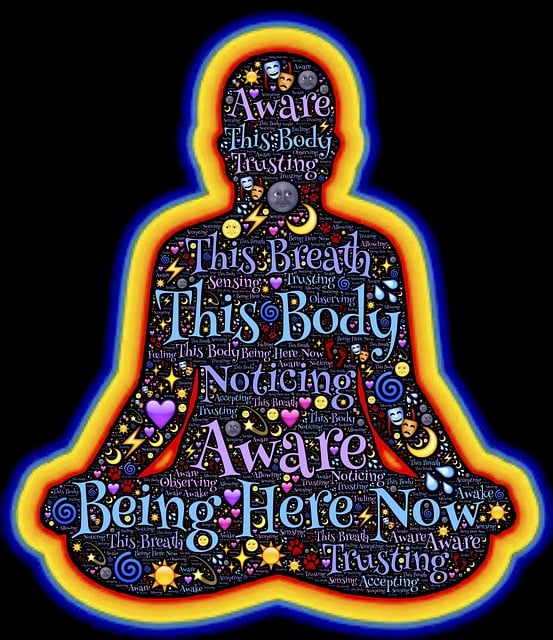 Free Vipassana Yoga illustration and picture