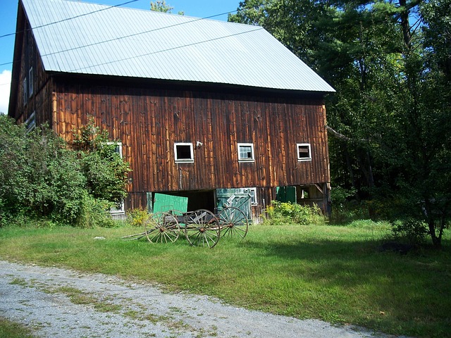 Scheune, Bauernhof, Jahrgang