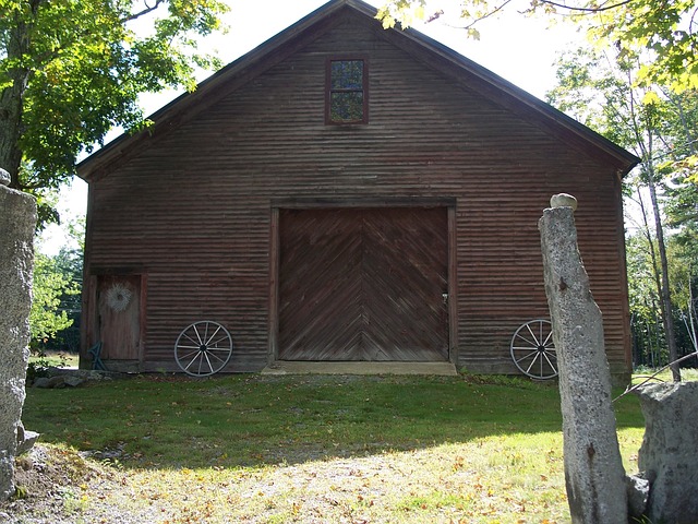 Scheune, Scheunenholz, Rustikal