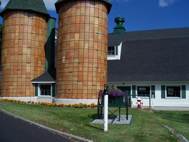 Bauernhof, Scharf, Ländlich