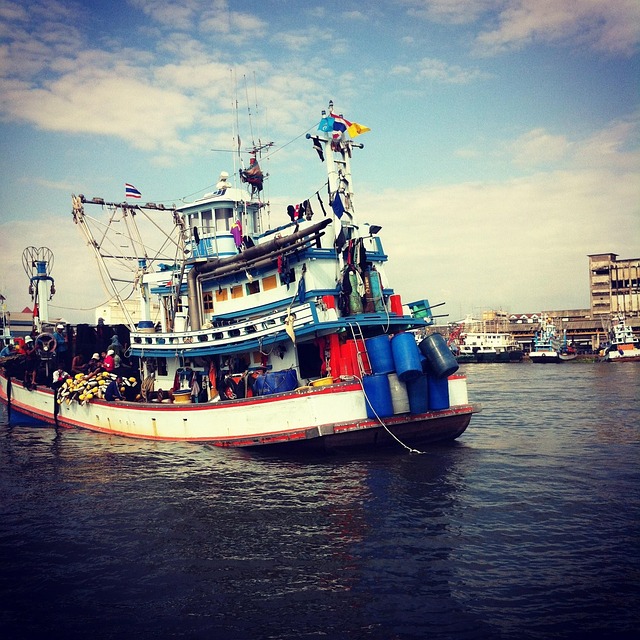 Free Thailand Boat photo and picture