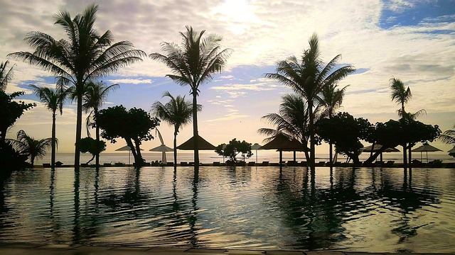 Free Beach Bali photo and picture