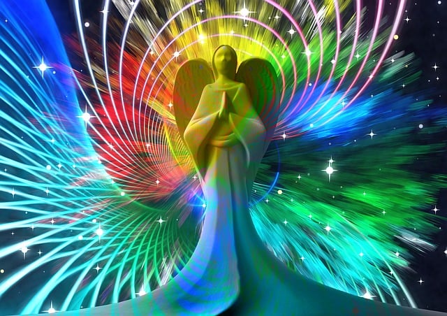 Free stars christmas proclaim illustration