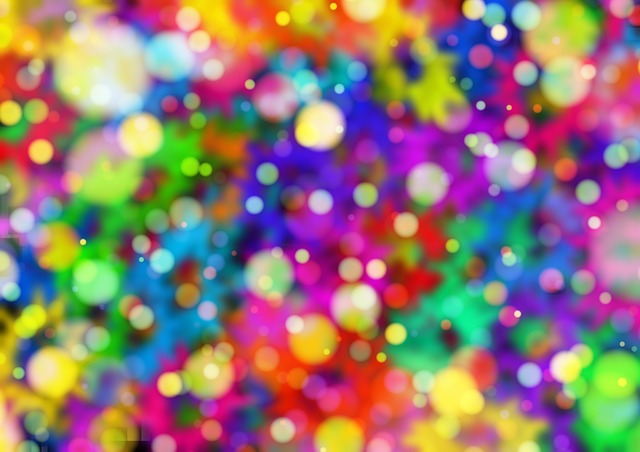 Bokeh, Antecedentes, Abstracto, Luz