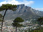 cape town, south africa, table mountain