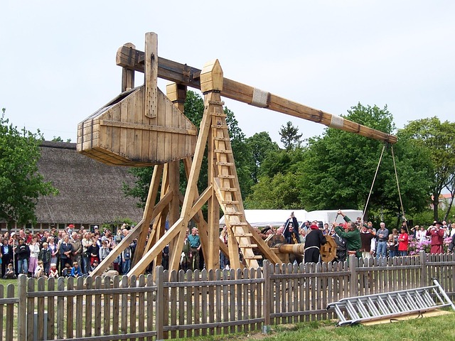 Free Blide Catapult photo and picture