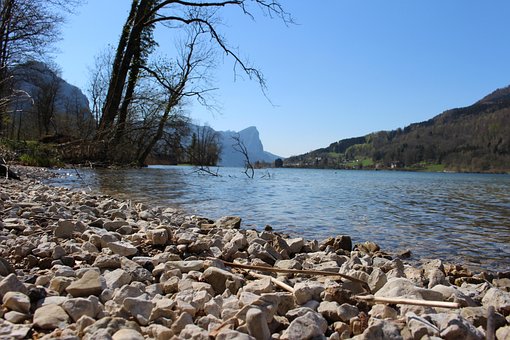 See, Mondsee, Österreich, Natur