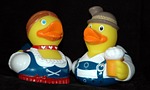 rubber duck, bath duck, squeak duck