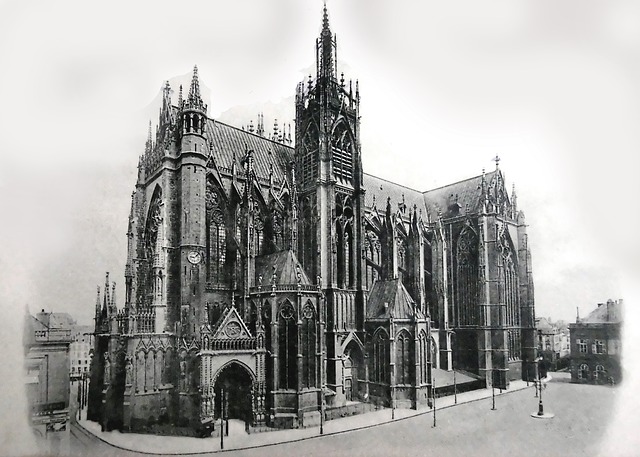 Download free HD stock image of Postcard Dom Free postcard dom cathedral illustration