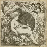angel, decorative, background