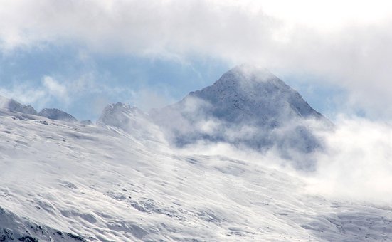 Berge, Schnee, Alpen, Winter, Zillertal