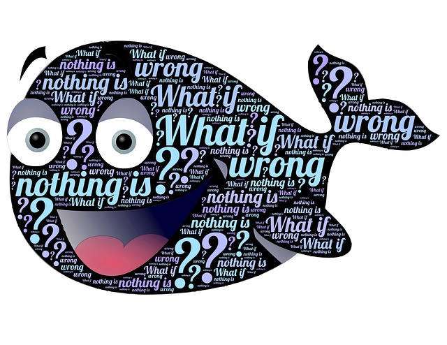 Free spirituality wrong fish illustration