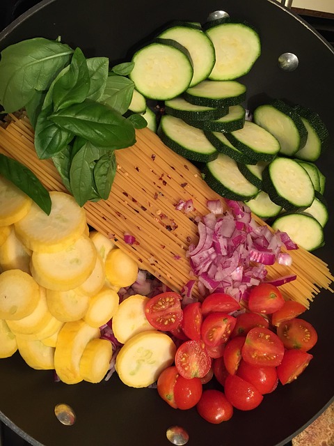 Free Pasta Cooking photo and picture