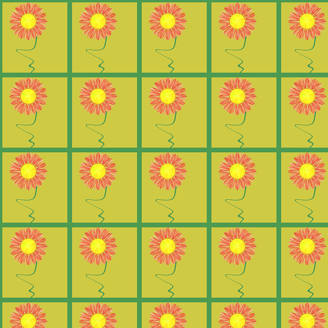 Download free HD stock image of Sunflower Pattern Sunflowers Free sunflower pattern sunflowers gardening illustration