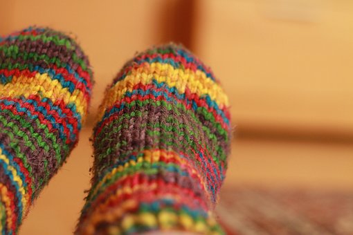 Free Sock Winter photo and picture