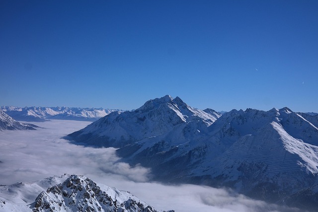 Free Ski Area Arlberg photo and picture