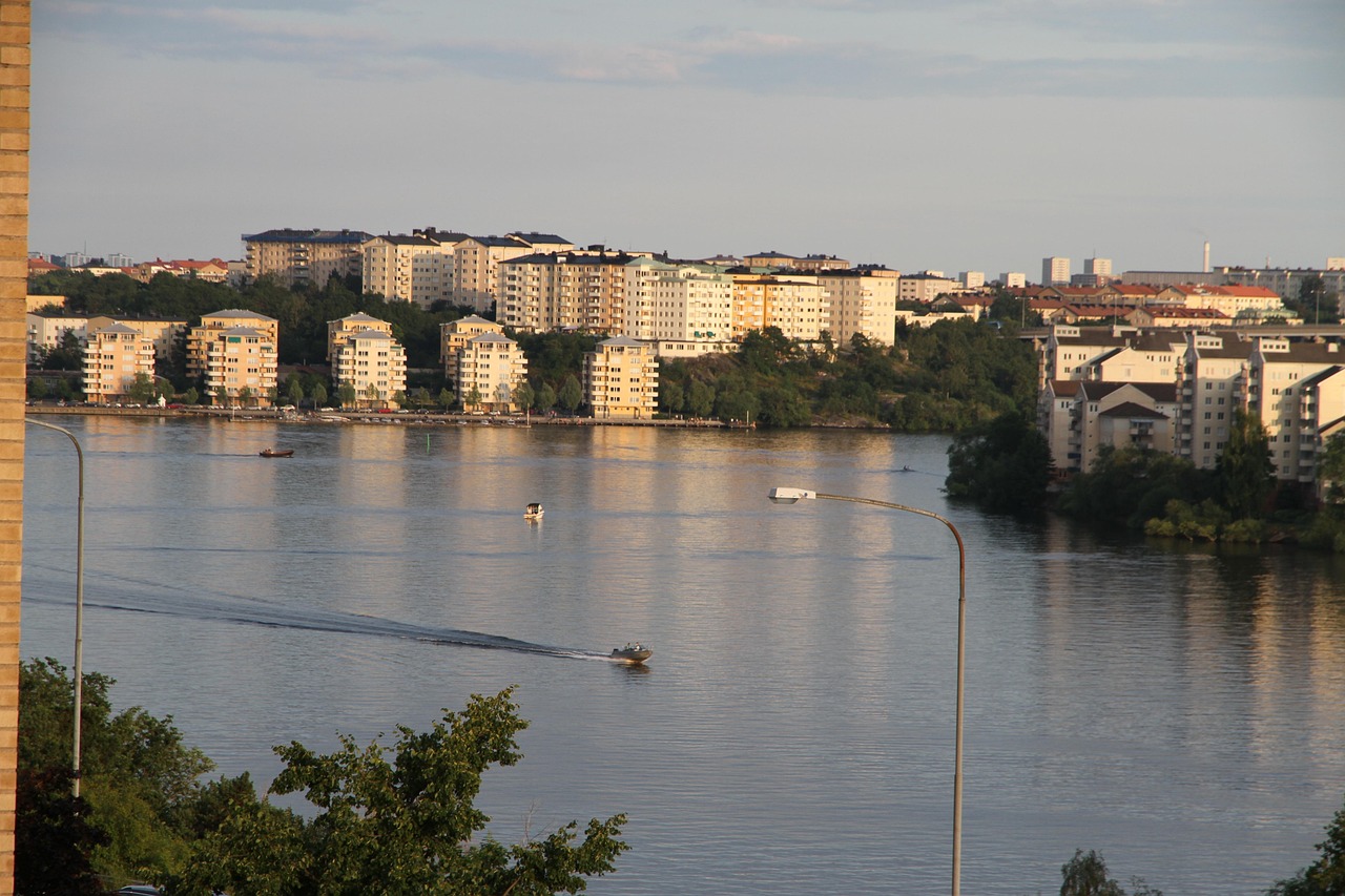 Ulvsundasjön Stockholm Båt - Gratis foto på Pixabay