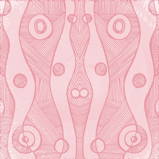 Rosa, Fundo, Patchwork, Remendos