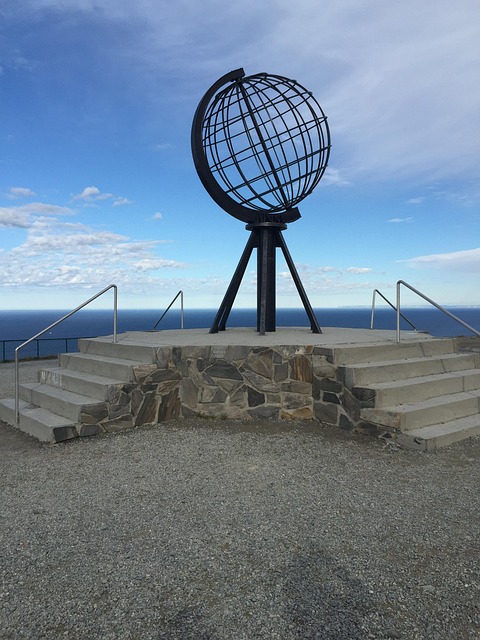 Free Nordkapp Sculpture photo and picture