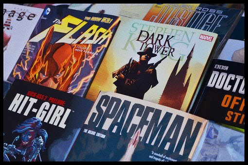 Free Comics Books photo and picture