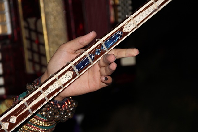Hand, Anmutige, Musik, Instrument