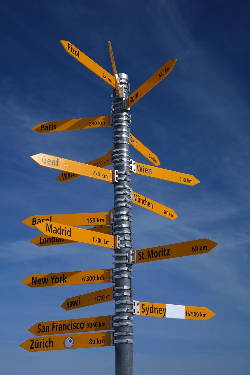 1,000+ Free Signpost & Direction Images Pixabay