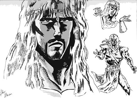 Toki, Tegnefilm, Manga, Helt, Tegning