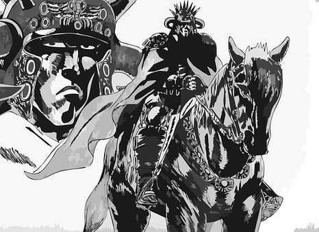 Raul, Tegnefilm, Manga, Tegning, Helt