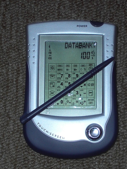 Datenbank, Touch-Screen, Elektronisch