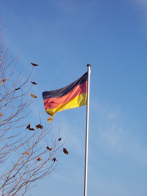 Flag, Flagstang, Tysklands Flag, Banner
