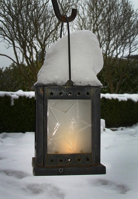 Vinter, Sne, Lygte, Vinterlig, Snedækket