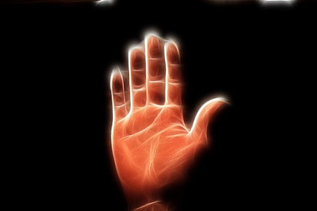 Download free HD stock image of Hand Palm Free hand palm finger illustration