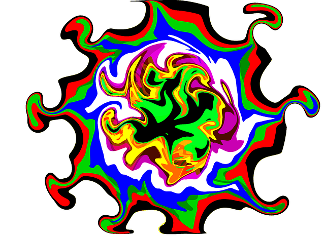 Download free HD stock image of Abstraction Psychedelia Free abstraction psychedelia fractal illustration