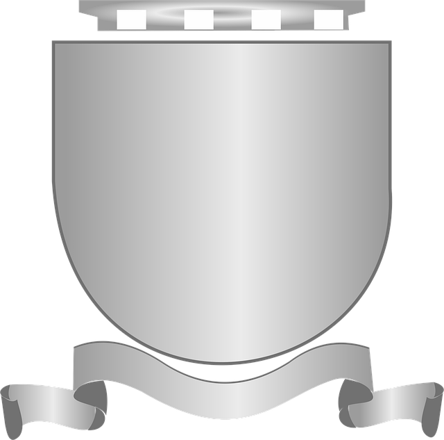 Free shield coat of arms soon vector