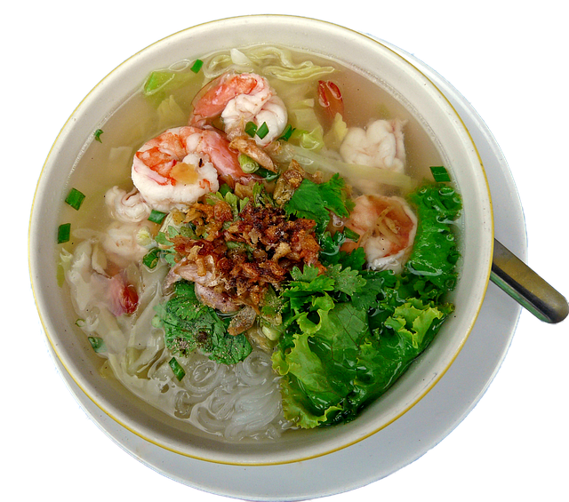 Free meal food asian illustration
