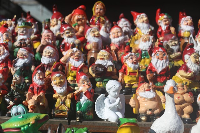 Free Dwarfs Garden photo and picture