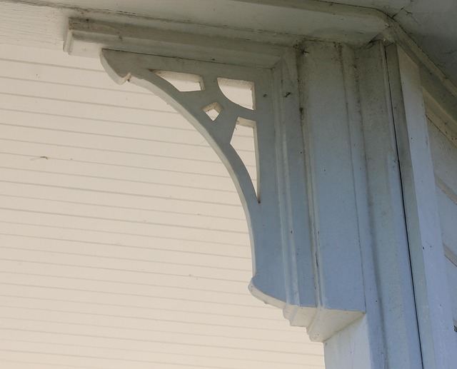 Architektur, Schöne, Alt, Design, Weiß
