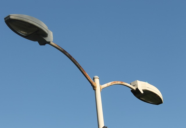 Rostig, Lampe, Straße Licht, Alt